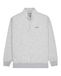 Element Fleece trui CO quarter rits heren grijs XS