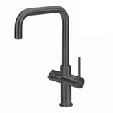 Selsiuz kranen Selsiuz Click 351012 3-in-1 Haaks Gun Metal & Click Boiler Single Combi