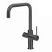 Selsiuz kranen Selsiuz Click 351012 3-in-1 Haaks Gun Metal & Click Boiler Single Combi