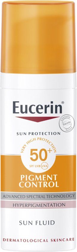 Eucerin Sun Pigment Control Zonnebrand Gezicht - SPF 50+ - 50ml