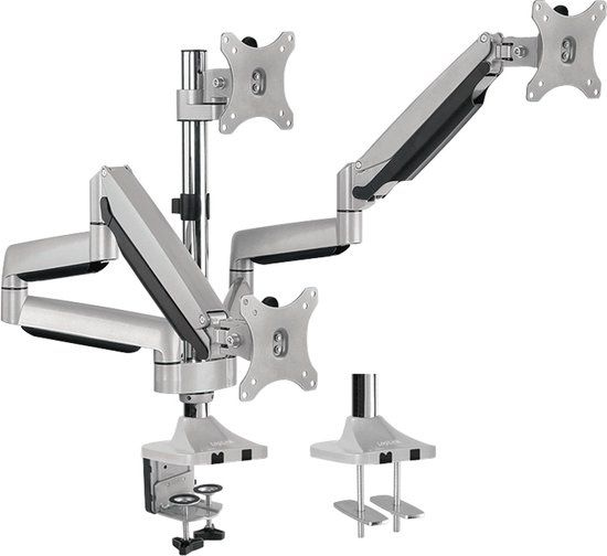 LogiLink BP0052 flat panel bureau steun 81,3 cm (32'') Metallic