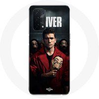 Oppo Etui La casa de papel Denver Maniacase