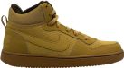 Nike Court Borough Mid Wntr (GS) - Bruin - Leer/Mesh - Unisex - Maat 37.5