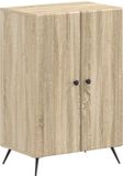 vidaXL Schoenenkast BREDA 59,5 x 39,5 x 90 cm Bewerkt hout