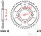 JT-prockets JTR278-38 kettingwiel