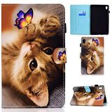 AsWant Lenovo Tab M10 HD 2 Gen / - / - / kattenvlinder