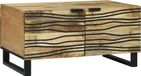 Maison Exclusive - Table basse, naturel, 80 x 50 x 40 cm, panneau de particules