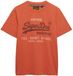 Superdry - Heritage T-shirt met Vintage logo en relaxte pasvorm - Heren - T-shirts