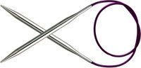KnitPro Nova Metal aiguilles circulaires 150cm 5.50mm