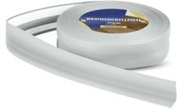 DQ-PP Zachte Plint - 40 m (2x20m) - Grijs - 32 x 23 mm - PVC - Zelfklevend