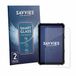 Savvies 2 Stuks Screenprotector - Geschikt voor Ulefone Armor Pad 4T Ultra - Beschermfolie Glas Transparant