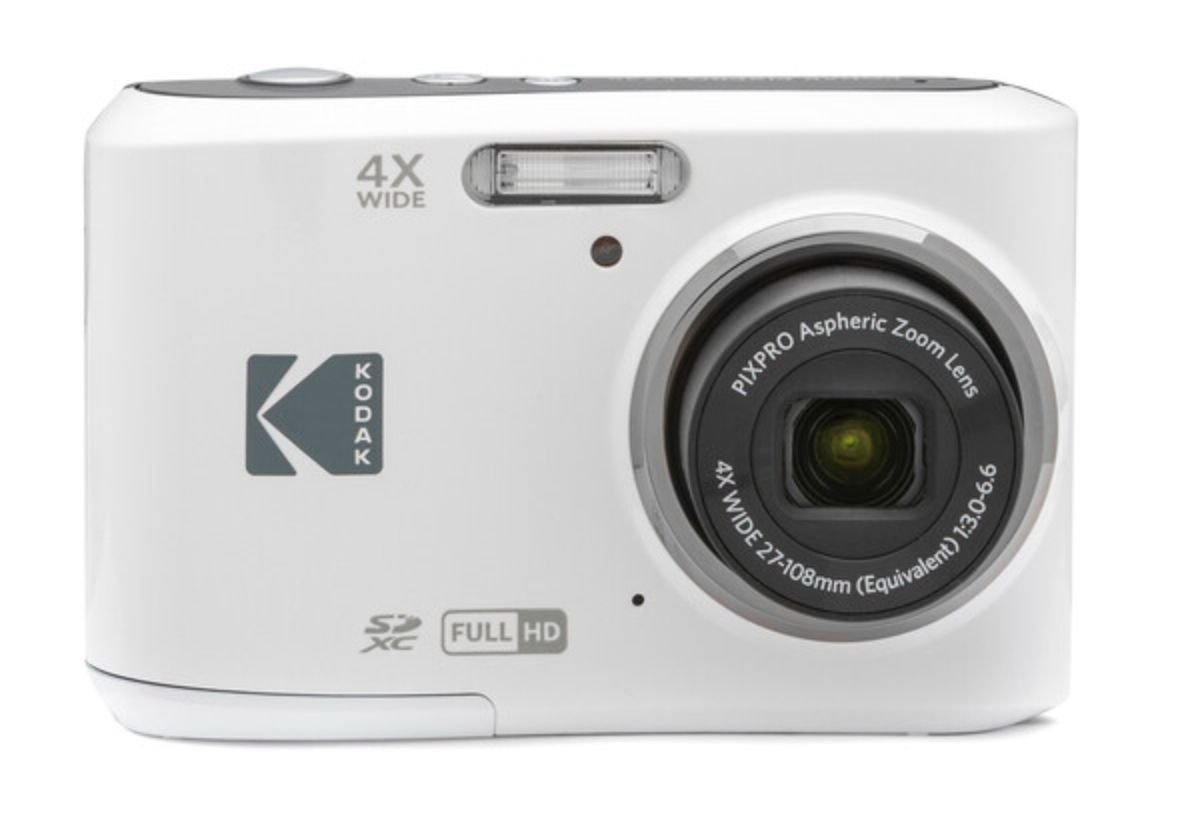 Kodak PIXPRO FZ45 - 16MP Compact Camera - White