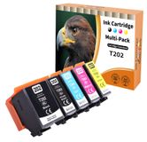 Epson 202XL cartouches d'encre, 5 pièces, pour la série Epson XP-6000/6100