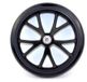 Roue de scooter de 8 pouces avec roulements pour adultes et enfants