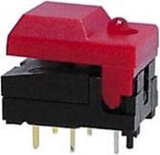 Perel 139780 Dip drukknop, digitast, grijze dop