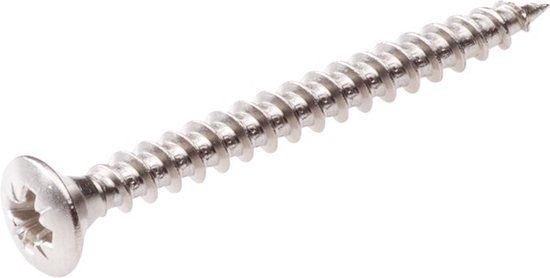 Hoenderdaal Fasteners Hoenderdaal Spaanplaatschroef Rvs-A2 Lk PZ2 4.0X25 | 200 stuks