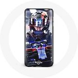 Maniacase Hoesje voor Samsung Galaxy J5 2016 Formule 1 Pierre Gasly Frans F1 coureur