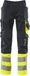 Mascot Safe Supreme Pantalon avec poches genoux 15679-860 - bleu foncé/jaune fluo - C50 - 82