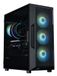 Zalman i3 NEO ARGB V2 BLACK Midi Tower Zwart