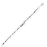 Phebus 35/0692-B-Bracelet herenarmband roestvrij staal Karbon-S 17-21 cm, wit