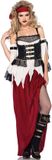 Leg Avenue Déguisement de pirate pour femme - Small