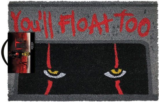 Merchandise It (Pennywise) Doormat - Multi Colour