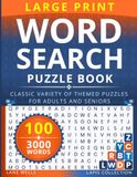 Large Lapis Collection Large Print Word Search Puzzle Book: Classic Variety of Themed Puzzles for Adults and Seniors