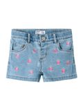 NAME IT Short regular fit Denim bleu clair