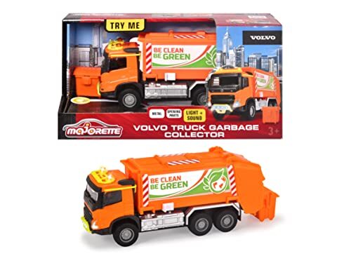 MAJORETTE Volvo Truck Garbge Collector | 213743000