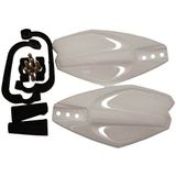one by Camamoto Code 77448000 Stuurbescherming 22 mm wit Universele Motorfiets Scooter Cafe Race Motard