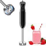 Merkloos Handmixer - Roestvrij staal - 1000 W - 2 snelheden