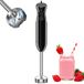 Merkloos Handmixer - Roestvrij staal - 1000 W - 2 snelheden