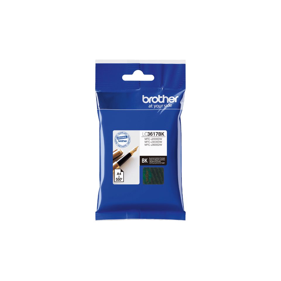 Brother LC3617BK Black Ink Cartridge - Original