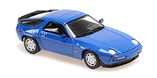 MINICHAMPS 940068124 - Porsc. 928 S Blue 1979 - schaal 1:43 - automodel