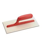 NESPOLI Gebruikte troffel, kunststof basis, ergonomisch, 13 x 28 cm