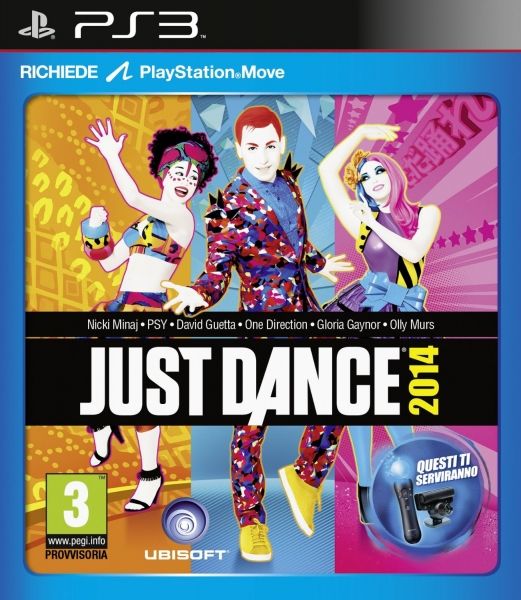 Ubisoft PS3 JUST DANCE 2014 - PlayStation 3