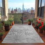 Ayyildiz Tapis d’extérieur terrasse Gris 280x370 cm