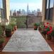 Ayyildiz Tapis d’extérieur terrasse Gris 280x370 cm