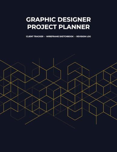 Graphic Designer Project Planner Notebook