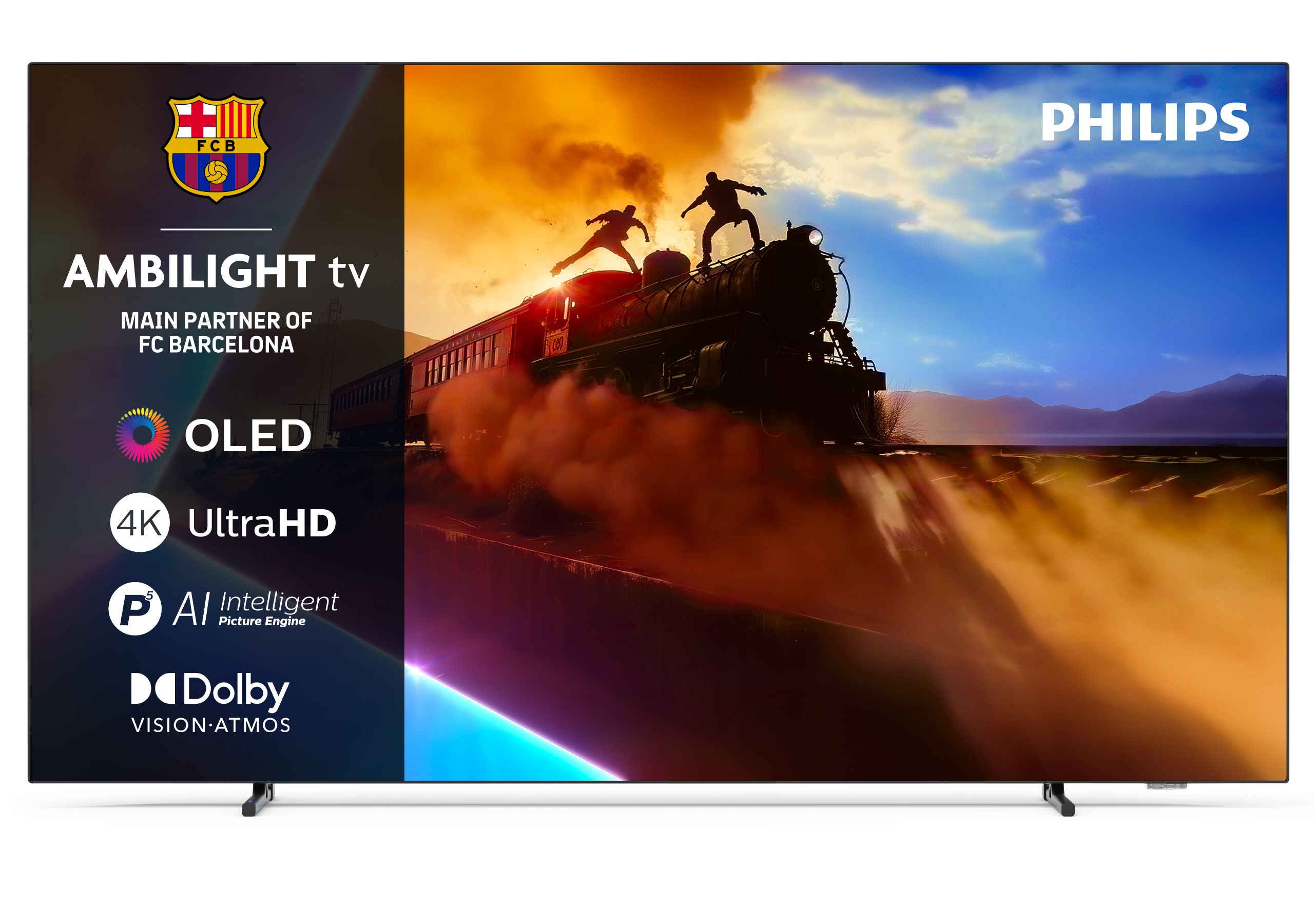 Philips 55OLED76012 / OLED screen / 55 inch / 2025