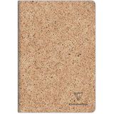 Clairefontaine 83523C - Schrift met Genaaide Rug - A4 - 96 Gelinieerde Pagina's - Jeans&Cocoa Collectie