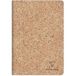 Clairefontaine 83523C - Schrift met Genaaide Rug - A4 - 96 Gelinieerde Pagina's - Jeans&Cocoa Collectie