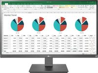 LG 27UK670P-B 27 Inch 4K UHD IPS Monitor