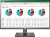 LG 27UK670P-B 27 Inch 4K UHD IPS Monitor