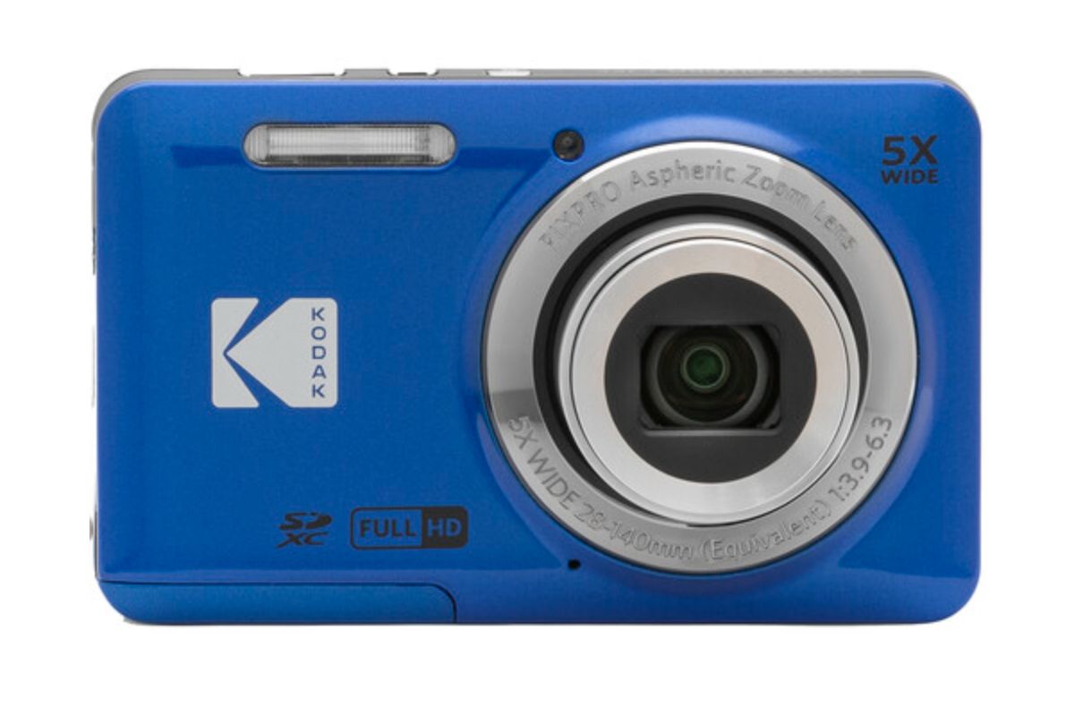 Kodak PIXPRO AZ255 Compact Camera - Red