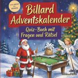 Schlauvento Interactive Billard-Adventskalender: Quiz-Buch mit Fragen und Rätsel