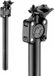 Satori Beatbox verende zadelpen ø 27,2 mm / 350 mm - Matzwart