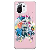 ERT GROUP mobiel telefoonhoesje voor Xiaomi 11 origineel en officieel erkend DC patroon Super Girls 001