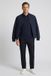 Baileys Heren Poloshirt Katoenmix Korte Mouwen Borstzak Polo Navy 615279-69