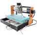 Routeur CNC 3 axes haute vitesse broche